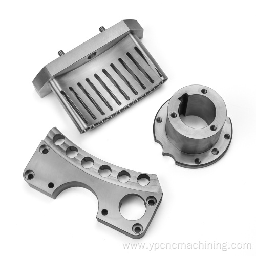 Laser cutting plating stainless steel CNC turning parts